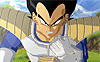 Vegeta crushes his scouter