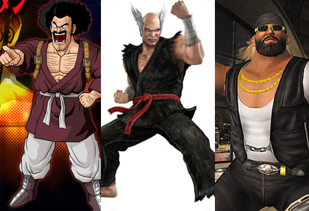 Hercule, Tekken, Dead or Alive