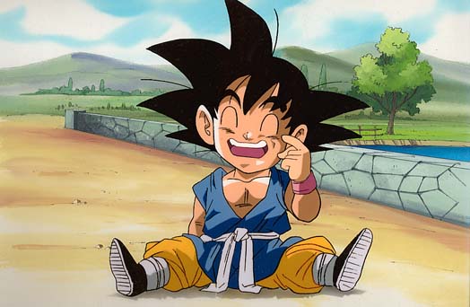 dragon ball gt goten. Needed Dragon Ball Z Fixes