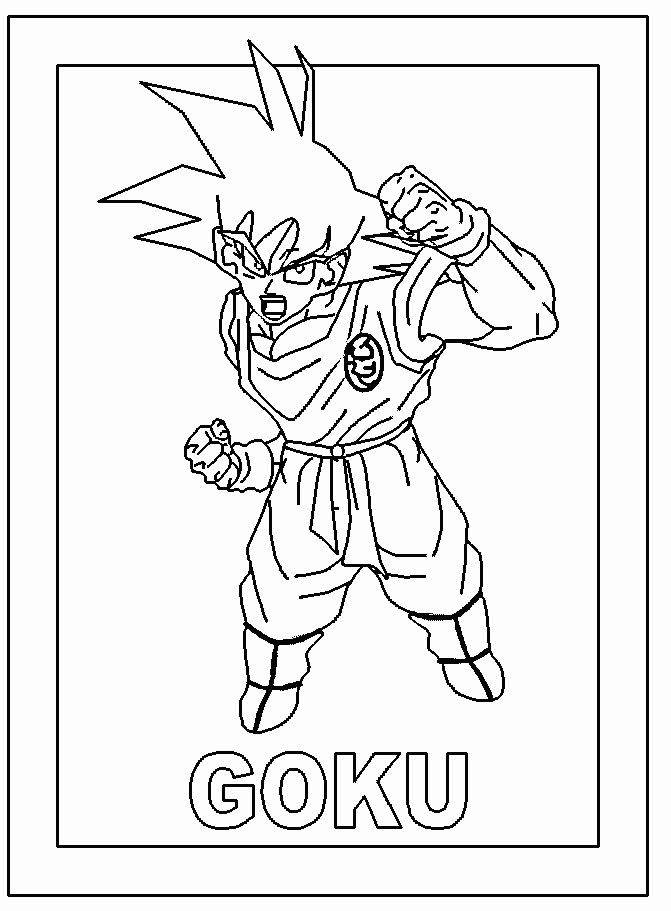 Resultado de imagem para imagens do goku super sayajin blue para colorir