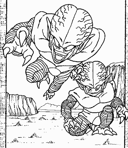 db coloring pages - photo #16