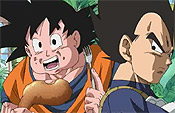 Goku and Vegeta