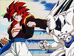 Gogeta as a SS4