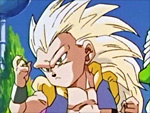 Gotenks as Super Saiyan 3