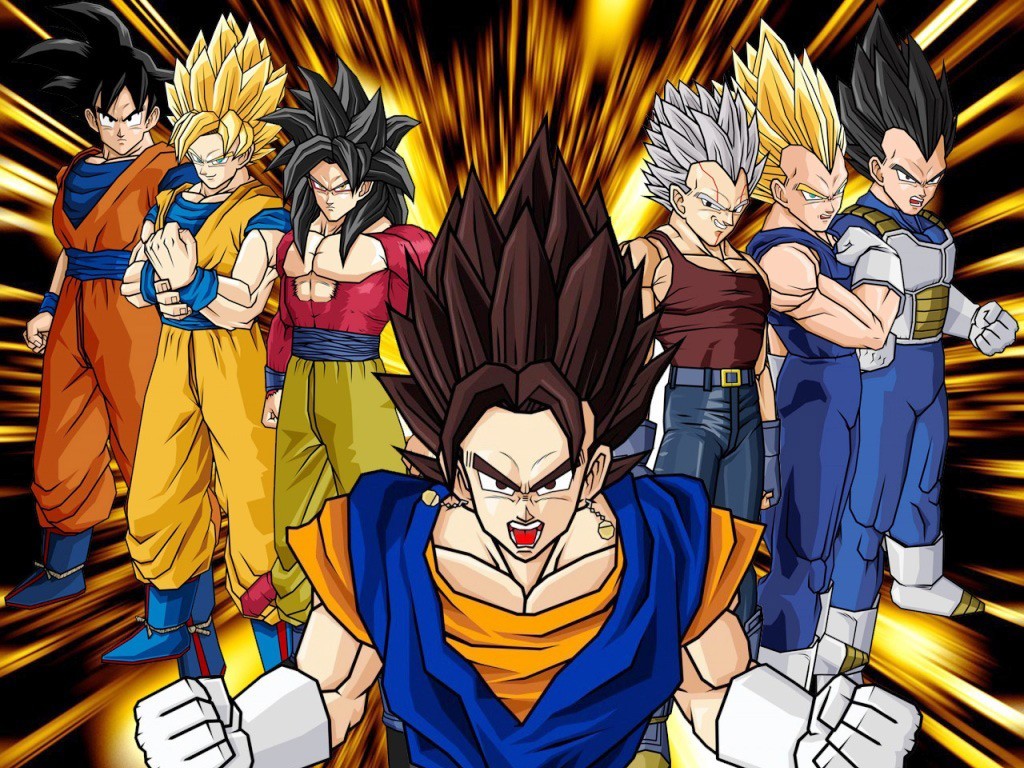 dragon ball z wallpapers