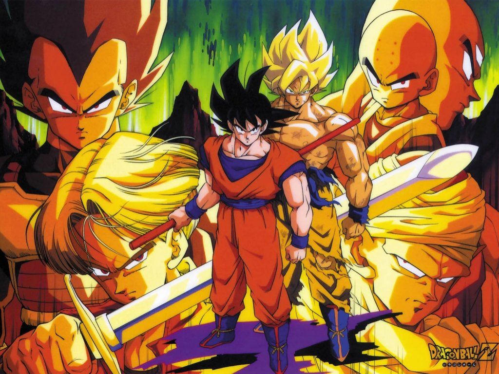 DBZ Warriors - Standard Dragonball Z Wallpapers of Goku 