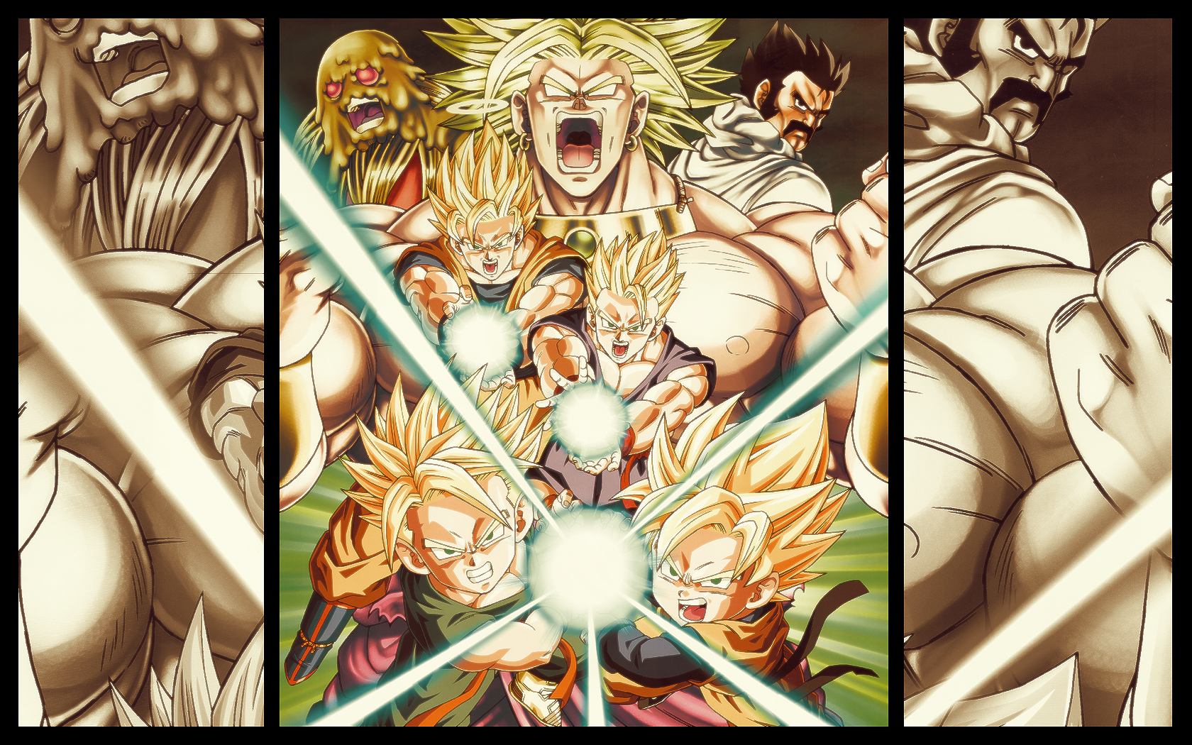 dbz wallpaper broly