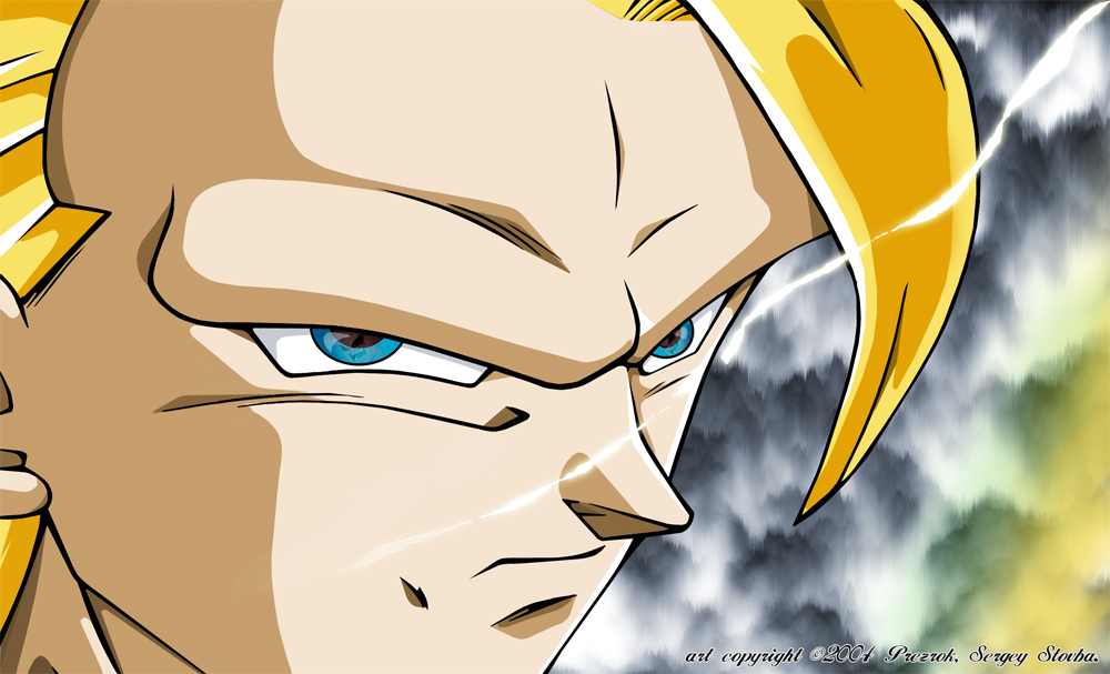 DBZ Warriors - Widescreen Dragon ball Z Wallpapers of Goku, Vegeta, 