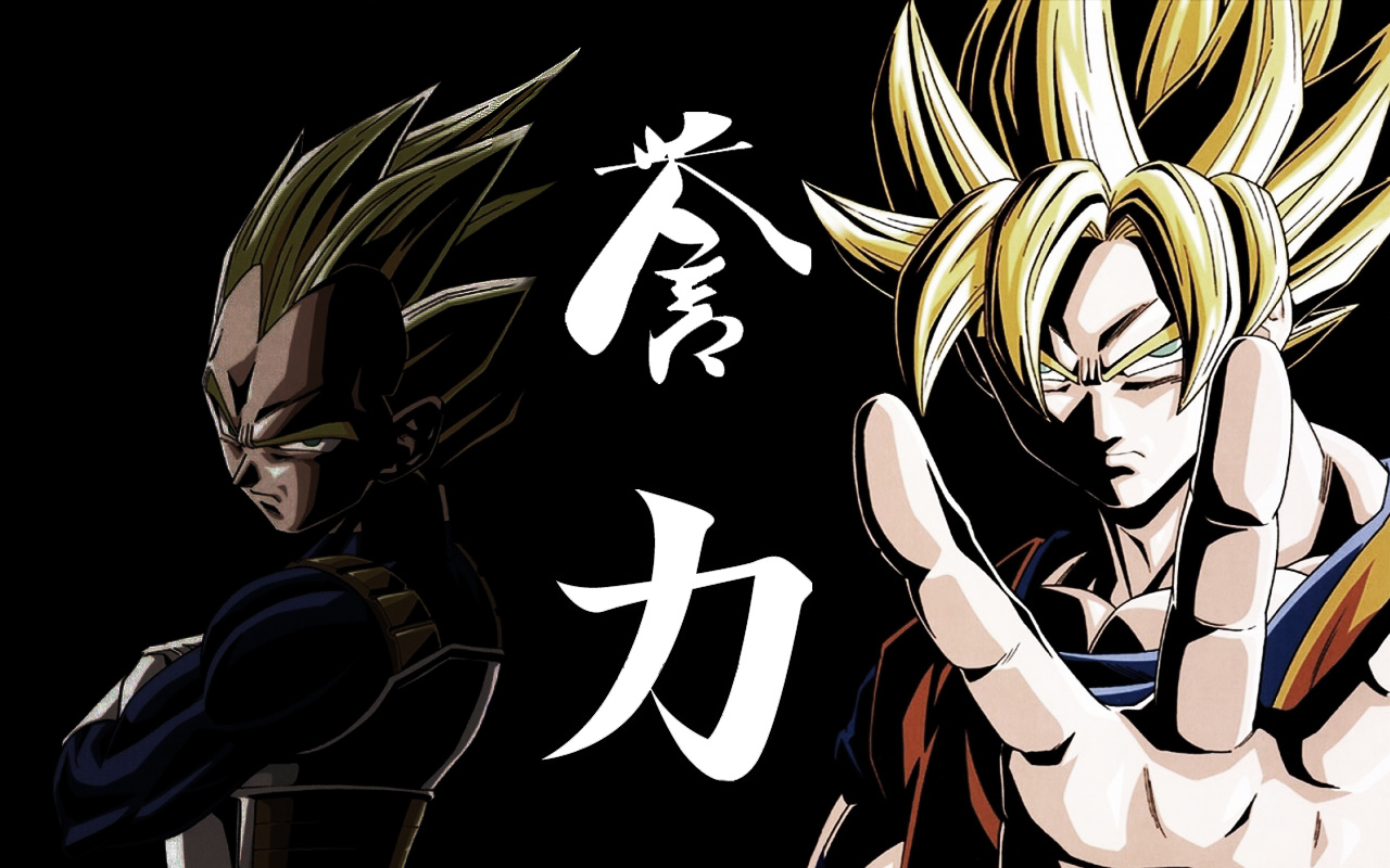 Son Goku Vegeta Wallpaper -030