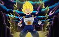 Vegeta battle